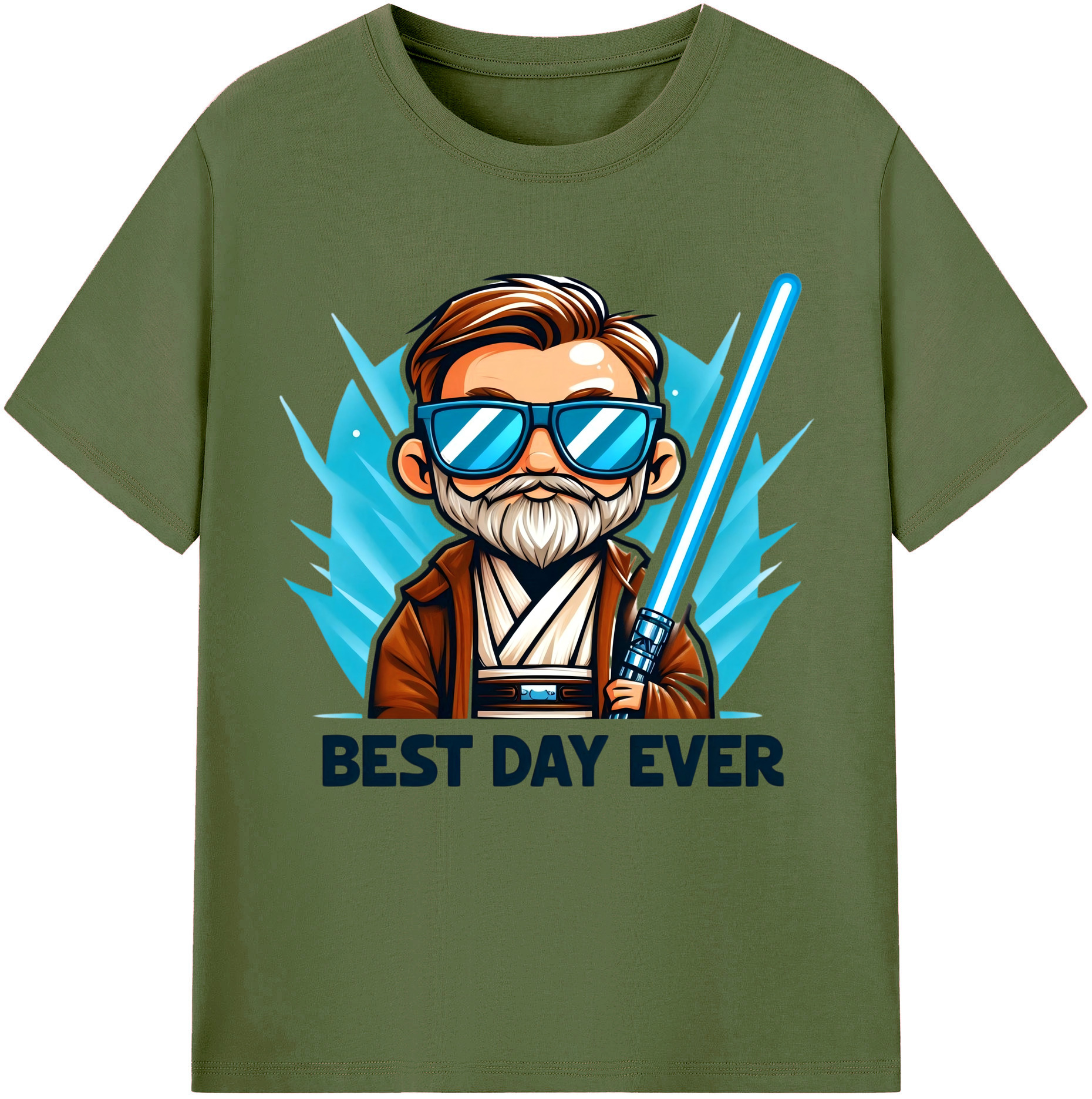 （画像用） スター・ウォーズ Star Wars 綿100％半袖Tシャツ（フロントプリント）